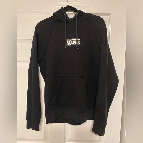 Vans Black Hoodie - Picture 1 of 2